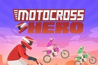 Pretekajte sa na svojej motokrosovej motorke cez púšť v tomto vzrušujúcom