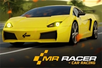 Mr Racer - Car Racing je vzrušujúca a náročná pretekárska hra, ktorá