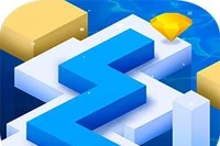 Zigzaguj po ceste v tejto bezplatnej online reakčnej hre!