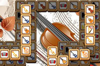 Hudobné Mahjong solitaire hry plné hudby