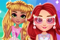 Vitajte v hre My Cute Unicorn: Fashion Dress Up
