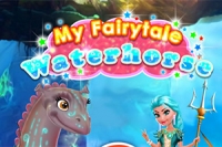 Postaraj sa o rozprávkového vodného koňa v tejto magickej hre na premenu!