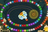 Rozbíjajte mystické drahokamy v starodávnej indickej match-3 hre Mystic