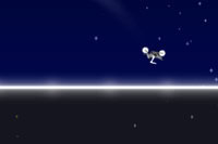 Neon Rider je rýchla reflexná jazda