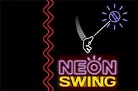 Hojdaj sa čo najrýchlejšie v Neon Swing!