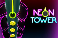 Preskakuj nekonečné prekážky v hre Neon Tower!