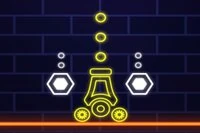 Neon War je zábavná arkádová strieľačka