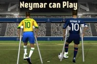 Neymar je trochu zranený, ale stále chce hrať!