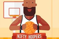 Nifty Hoopers je náročná basketbalová hra