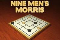 Nine Mens Morris - HTML5 stolová hra