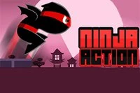Si ninja a musíš prežiť čo najdlhšie