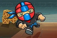 Hra Ninja Hero Runner je naozaj zaujímavá na hranie