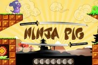 Pomôžte Ninja Prasaťu zachrániť svet pred mimozemšťanmi!
