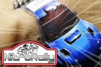 Nitro Rally je zábavná klasická 2D arkádová závodná hra podobná