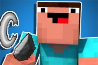 Noob sa rozhodol trollovať v Minecrafte a dostal sa do domu Pro