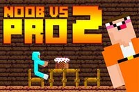 Skús sa dostať von v Noob vs. Pro 2: Útek z väzenia