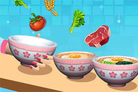 Noodle Stack Runner je zábavná parkourová hra