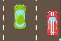 Riadiš športové auto a musí sa vyhýbať vozidlám súperov