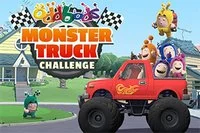 Ovládaj monster truck Oddbods a dosiahni vlajku