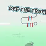 Nápis OFF THE TRACK!
