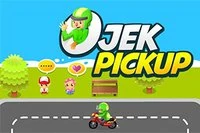 Jazdi ako vodič motorky Ojek