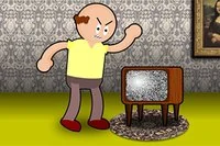 Rozbíjaj televízor, kým ho nezničíš