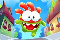 Om Nom: Run je bežecká hra na uliciach Nomville