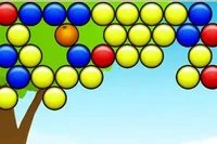 Čas zbierania ovocia v tejto interaktívnej hre Bubble Shooter: Orange Bubbles
