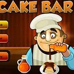 Kreslená postavička kuchára nalieva sirup na palacinky vedľa nápisov Start Game, Select Level a How to Play