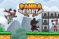 Panda Fight je akčná hra s mechanikou ťahania a púšťania