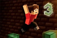 Ďalšie nebezpečné miestnosti ťa čakajú v Parkour Block 3D 3
