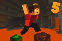 Parkour Block s režimom Speedrun a Hardcore!