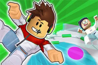 Obby Blox Parkour je 3D parkour arkádová hra plná emócií