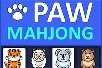 Paw Mahjong je roztomilá verzia klasickej hry Mahjong