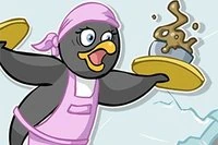 V hre Penguin Diner spravujte svoje reštaurácie a obsluhujte zákazníkov