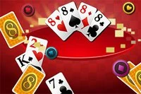 Holandská verzia hry Crazy Eights sa volá Pesten