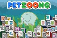 Petzoong je zábavná arkádová mahjong hra