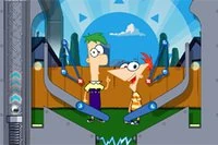 Pinballový stôl v štýle Phineas a Ferb
