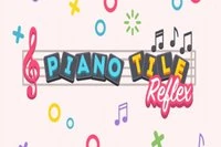 Klepni na čierne klávesy piana