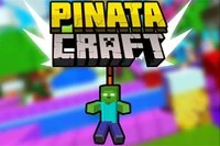 Bojuj proti monštrám Minecraft pinatám!