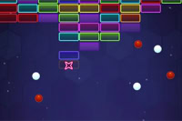 Pinball skombinovaný s Breakout