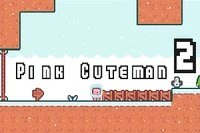 Vitajte v novej snehovej dobrodružstve Pink Cuteman.
