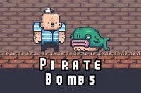 Staň sa šialeným pirátom, zbieraj bomby na delo a vyhýbaj sa rybám!