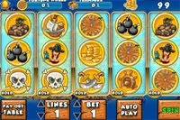 Klikni na spin pre hru