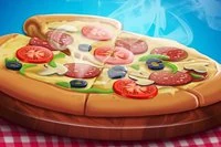 Upeč si chutnú pizzu a uži si veľa zábavy pri jej krájaní!