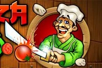 Rež, krájaj a štiep všetky ingrediencie na pizzu ako ninja!