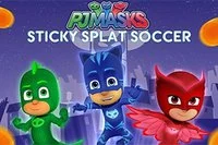 Sticky Splat Soccer je zábavná hra o trojici hrdinov!