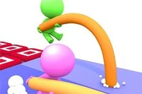 Prekonajte svojich konkurentov v hre Pole Vault 3D!