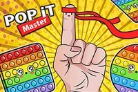 Stretnite sa s obľúbenou antistresovou hračkou Pop It Master!