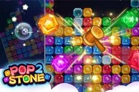 Hviezdy svietia, krásna noc v Pop Stone 2